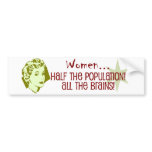 Women! Bumper Sticker