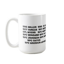 WOMEN COMBAT READY mugs