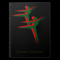 Women Dancers Notebook