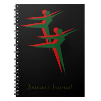 Women Dancers Notebook notebook