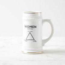 Women Diagram - pick two Mug