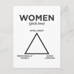 women pick two