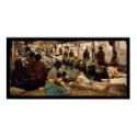 Women Doing Laundry in Mexico City, Mexico 1890 posters