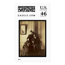 Women Dressed as Men 1895 Stamps