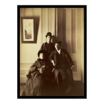 Women Dressed as Men 1895 posters