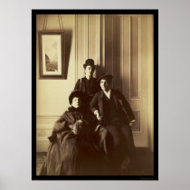 Women Dressed as Men 1895 Posters
