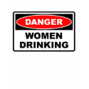 Women Drinking t-shirts