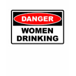 Women Drinking Tee Shirt