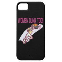 Women Dunk Too iPhone 5 Cover