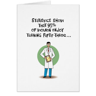 53 Birthday Cards | Zazzle