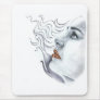 women face mouse mats