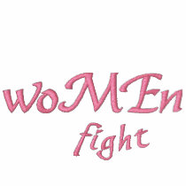woMEn, fight embroidered shirts