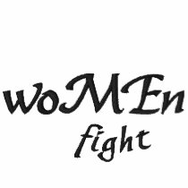woMEn, fight embroidered shirts by macn314 woMEn, fight embroidered shirts