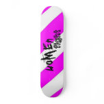 woMEn fight skate board