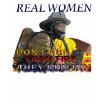Women FireFighter Longsleeve Shirt