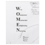 WOMEN flyers