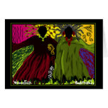'WOMEN FOLK' GREETING CARD by Brenda Phillips