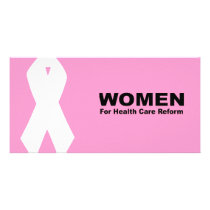 Women for health care reform photo cards