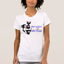 Women for John McCain for President! t-shirts