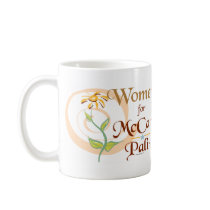 Women For McCain Palin Mug