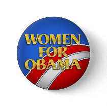 Women for Obama buttons