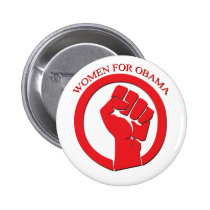 Women for Obama buttons