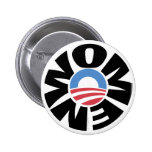 Women for Obama Button
