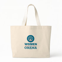 Women for Obama Canvas Bag