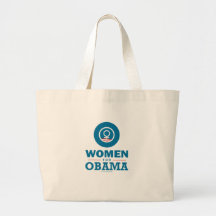 Women for Obama Canvas Bag