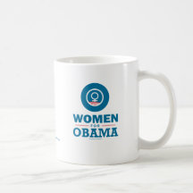 Women for Obama Coffee Mug