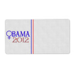 WOMEN FOR OBAMA labels