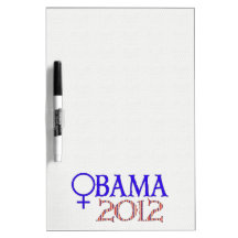 WOMEN FOR OBAMA DRY ERASE WHITEBOARD