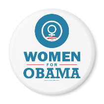 Women for Obama Fridge Magnets