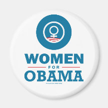 Women for Obama Fridge Magnets