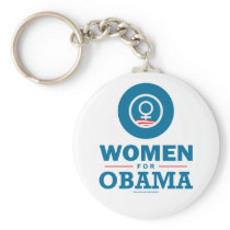 Women for Obama Key Chains