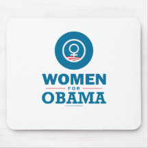 Women for Obama Mouse Pads