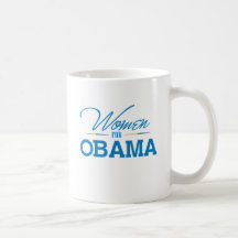 Women for Obama Mug