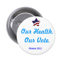 Women for Obama Pin