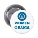 Women for Obama Pins
