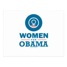 Women for Obama Postcard