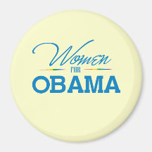 Women for Obama Refrigerator Magnets