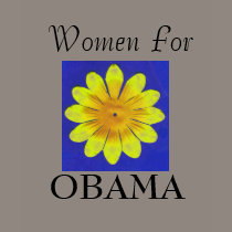 Women for Obama T-Shirt by musicisourhigh Women for Obama T-Shirt