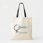 women for obama tote bag