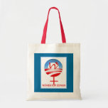 Women for Obama tote Bags