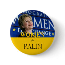 Women for Palin Pins