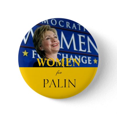 Women for Palin Pins by JLopes