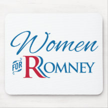 Women for Romney Mouse Pads