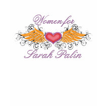 Women for Sarah Palin t-shirts by Just2Cute Women for Sarah Palin t-shirts