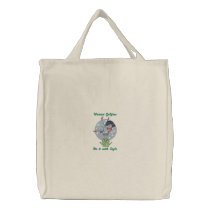 Women Golfers embroidered bags