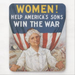 Women! Help America's Sons Mousepads